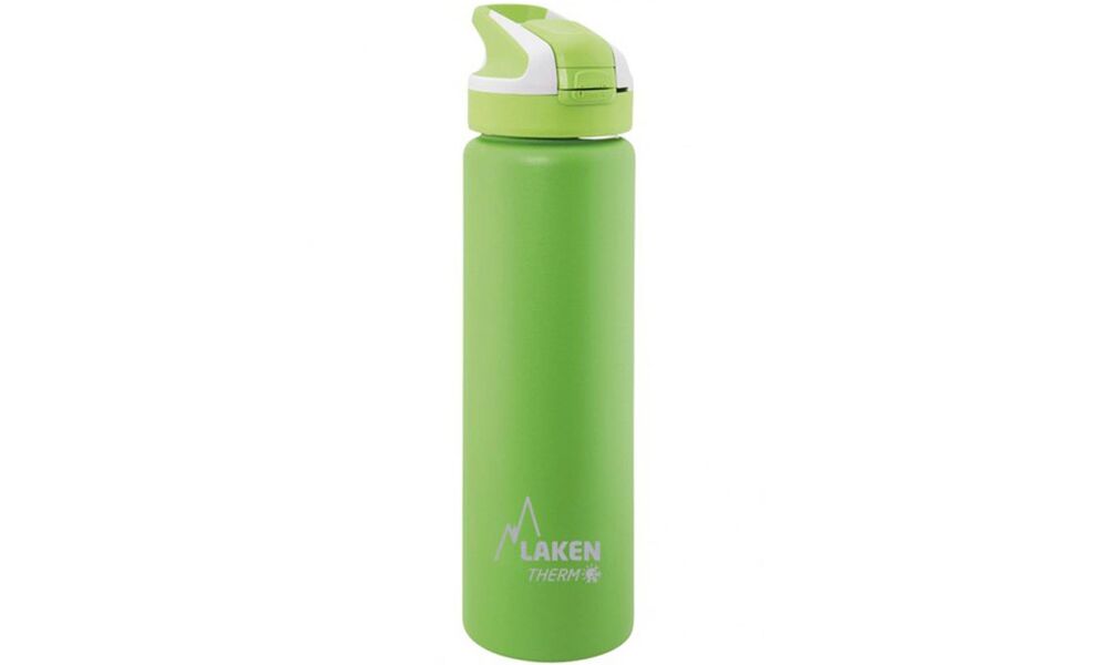 Термопляшка Laken Summit Thermo Bottle (Green), 750 мл, Об'єм: 750, Колір виробника: Green, зображення 2