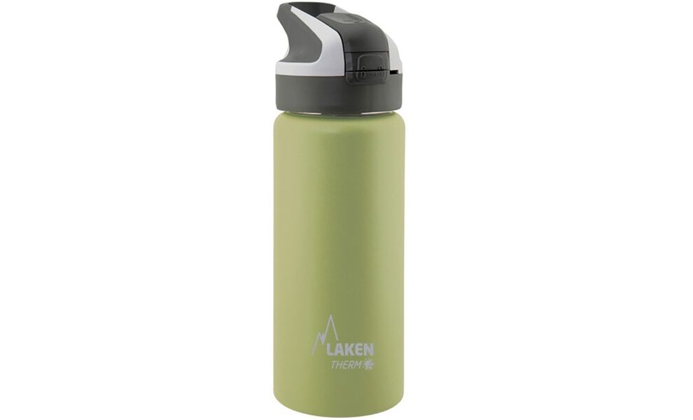 Термопляшка Laken Summit Thermo Bottle (Khaki), 500 мл, Об'єм: 500, Колір виробника: Khaki, зображення 2