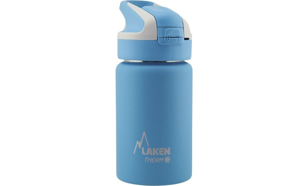 Термопляшка Laken Summit Thermo Bottle (Light Blue), 350 мл, Об'єм: 350, Колір виробника: Light Blue, зображення 2