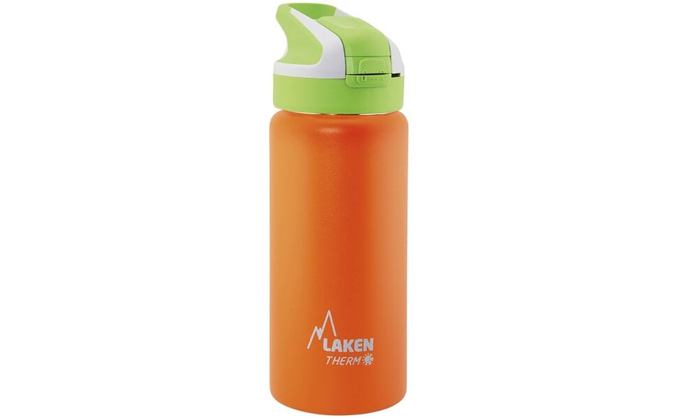 Термопляшка Laken Summit Thermo Bottle (Orange), 500 мл, Об'єм: 500, Колір виробника: Orange, зображення 2