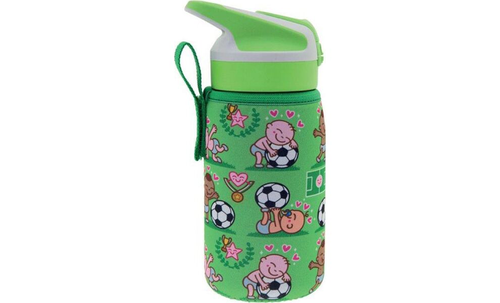 Термопляшка Laken Summit Thermo з чохлом (Pichichi), 350 мл, Об'єм: 350, Колір виробника: Pichichi, зображення 2