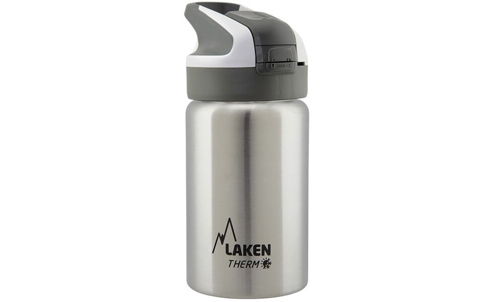 Термопляшка Laken Summit Thermo Bottle (Plain), 350 мл, Об'єм: 350, Колір виробника: Plain, зображення 2