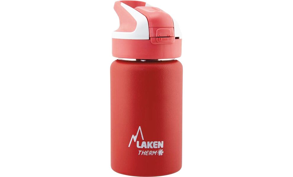 Термопляшка Laken Summit Thermo Bottle (Red), 350 мл, Об'єм: 350, Колір виробника: Red, зображення 2