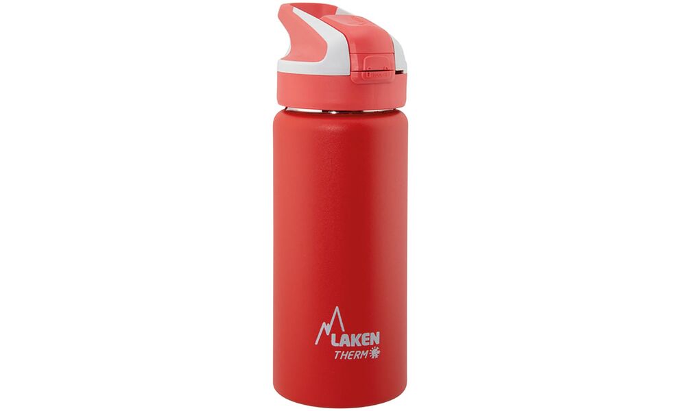 Термопляшка Laken Summit Thermo Bottle (Red), 500 мл, Об'єм: 500, Колір виробника: Red, зображення 2