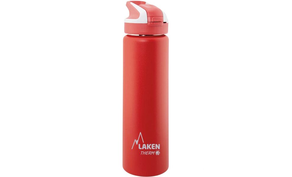 Термопляшка Laken Summit Thermo Bottle (Red), 750 мл, Об'єм: 750, Колір виробника: Red, зображення 2