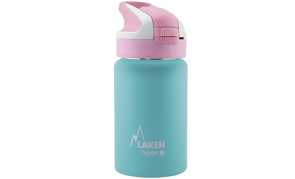 Термопляшка Laken Summit Thermo Bottle (Turquoise), 350 мл, Об'єм: 350, Колір виробника: Turquoise, зображення 2