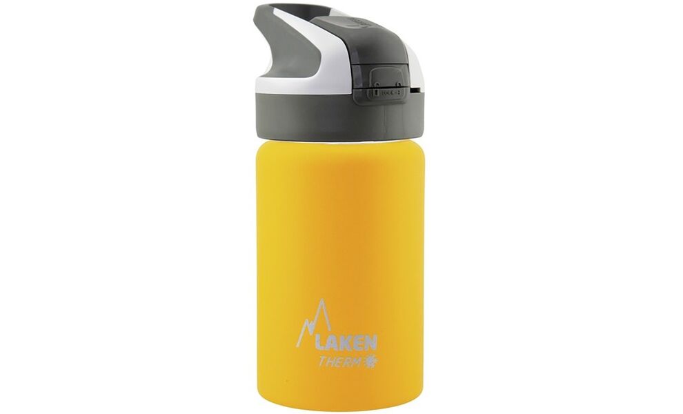 Термопляшка Laken Summit Thermo Bottle (Yellow), 350 мл, Об'єм: 350, Колір виробника: Yellow, зображення 2