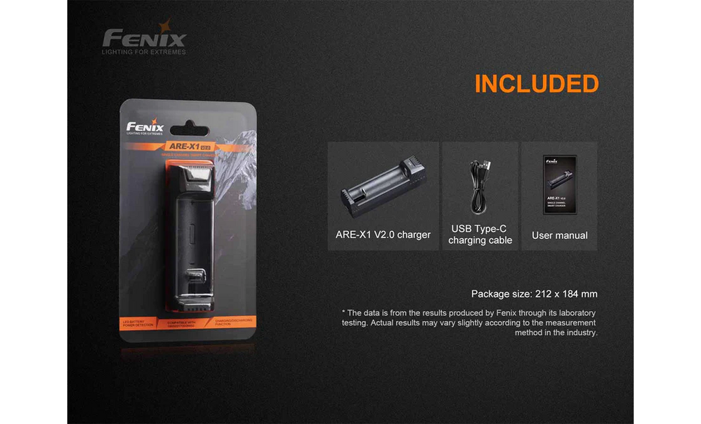 Зарядний пристрій Fenix ARE-X1 V2.0, зображення 11