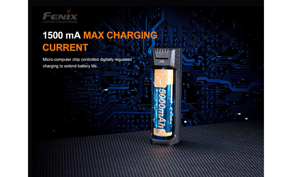 Зарядний пристрій Fenix ARE-X1 V2.0, зображення 5