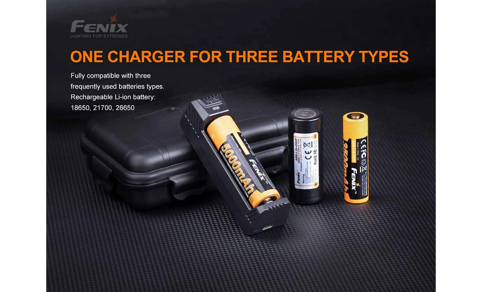 Зарядний пристрій Fenix ARE-X1 V2.0, зображення 6