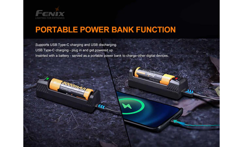 Зарядний пристрій Fenix ARE-X1 V2.0, зображення 7