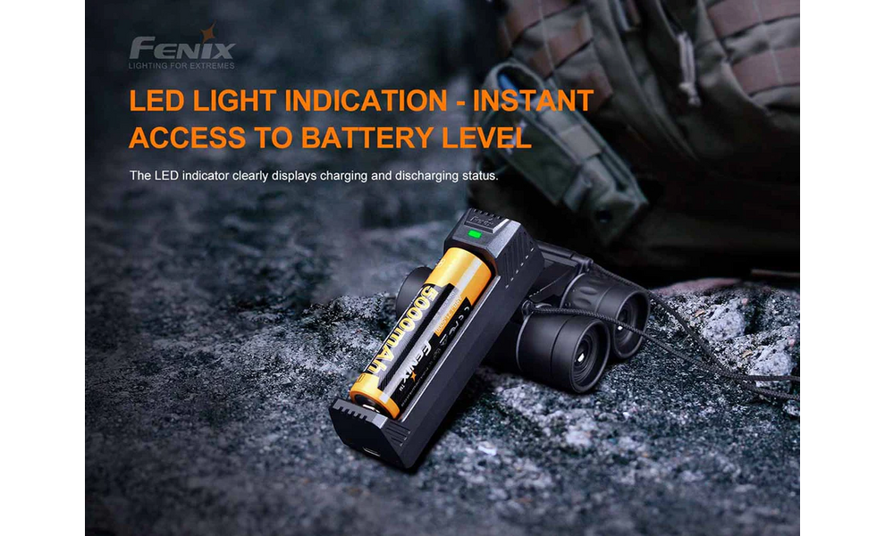 Зарядний пристрій Fenix ARE-X1 V2.0, зображення 8