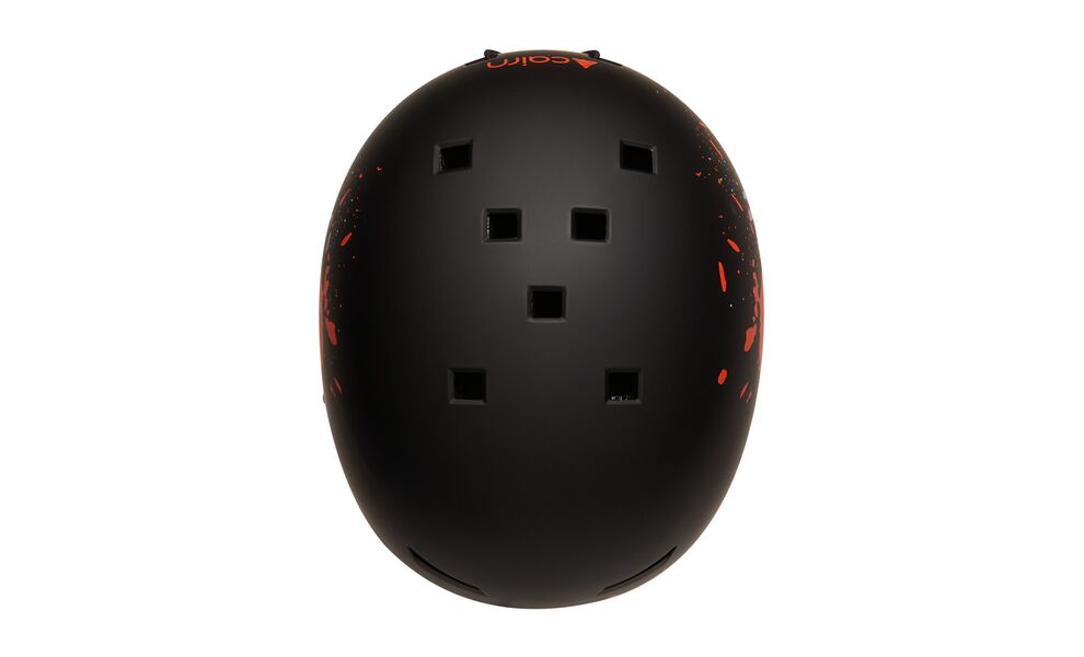 Дитячий гірськолижний шолом Cairn Darwin Jr (Black-Fire Paint), Колір: Black-Fire Paint, Розмір: 51-52, зображення 3