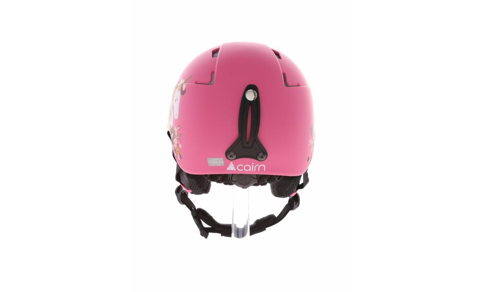 Дитячий гірськолижний шолом Cairn Flow Jr (Mat Pink-Unicorn), Колір: Mat Pink-Unicorn, Розмір: 46-48, зображення 3