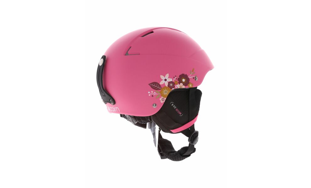 Дитячий гірськолижний шолом Cairn Flow Jr (Mat Pink-Unicorn), Колір: Mat Pink-Unicorn, Розмір: 46-48, зображення 4