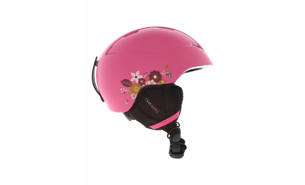 Дитячий гірськолижний шолом Cairn Flow Jr (Mat Pink-Unicorn), Колір: Mat Pink-Unicorn, Розмір: 46-48, зображення 5