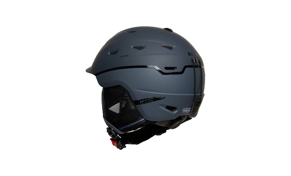 Гірськолижний шолом Cairn Nitro (Anthracite Grey), Колір: Anthracite Grey, Розмір: 56-58, зображення 2