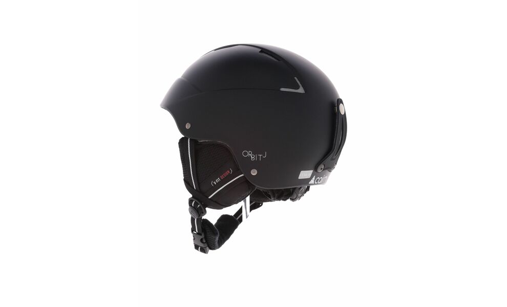 Дитячий гірськолижний шолом Cairn Orbit Jr (Mat Black), Колір: Mat Black, Розмір: 51-53, зображення 3