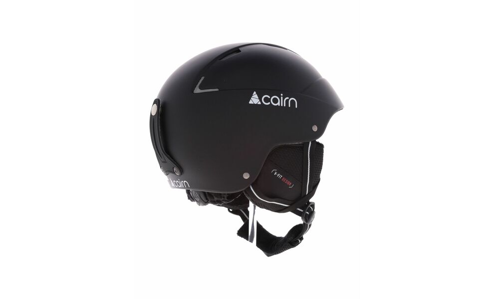 Дитячий гірськолижний шолом Cairn Orbit Jr (Mat Black), Колір: Mat Black, Розмір: 51-53, зображення 4