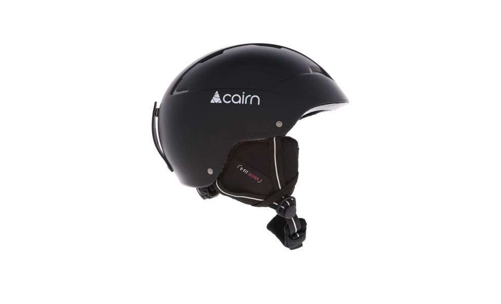 Дитячий гірськолижний шолом Cairn Orbit Jr (Mat Black), Колір: Mat Black, Розмір: 51-53, зображення 6