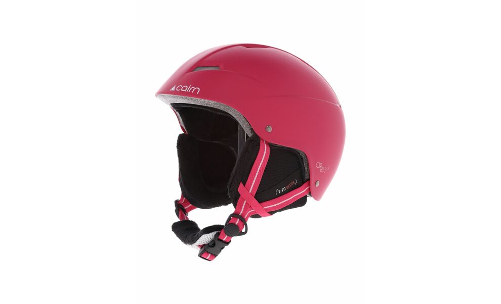 Дитячий гірськолижний шолом Cairn Orbit Jr (Mat Fluo Fuchsia), Колір: Mat Fluo Fuchsia, Розмір: 51-53, зображення 2