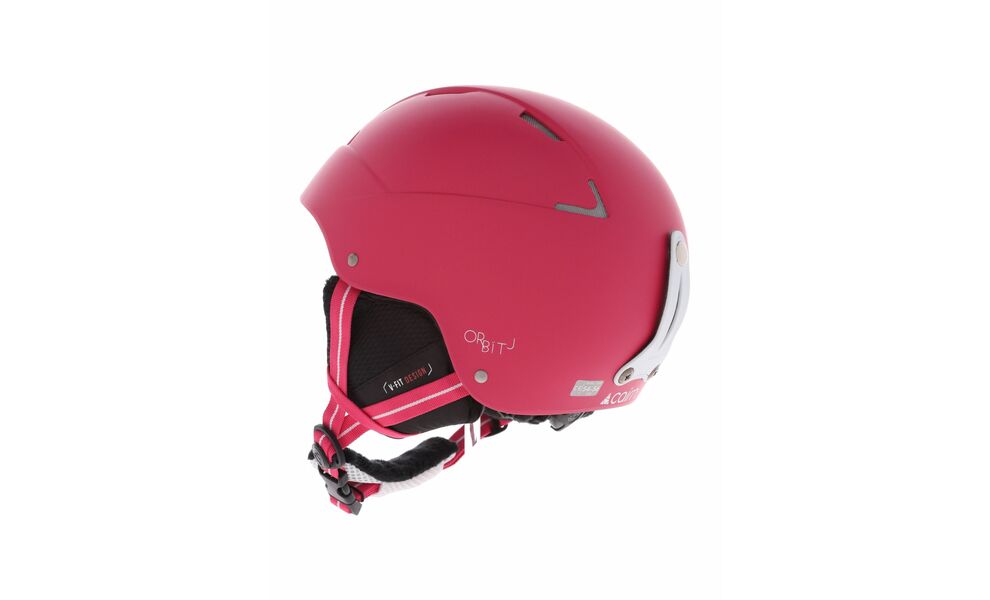 Дитячий гірськолижний шолом Cairn Orbit Jr (Mat Fluo Fuchsia), Колір: Mat Fluo Fuchsia, Розмір: 48-50, зображення 3