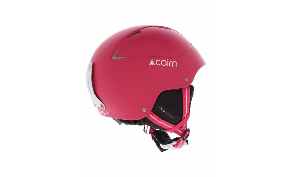 Дитячий гірськолижний шолом Cairn Orbit Jr (Mat Fluo Fuchsia), Колір: Mat Fluo Fuchsia, Розмір: 51-53, зображення 5