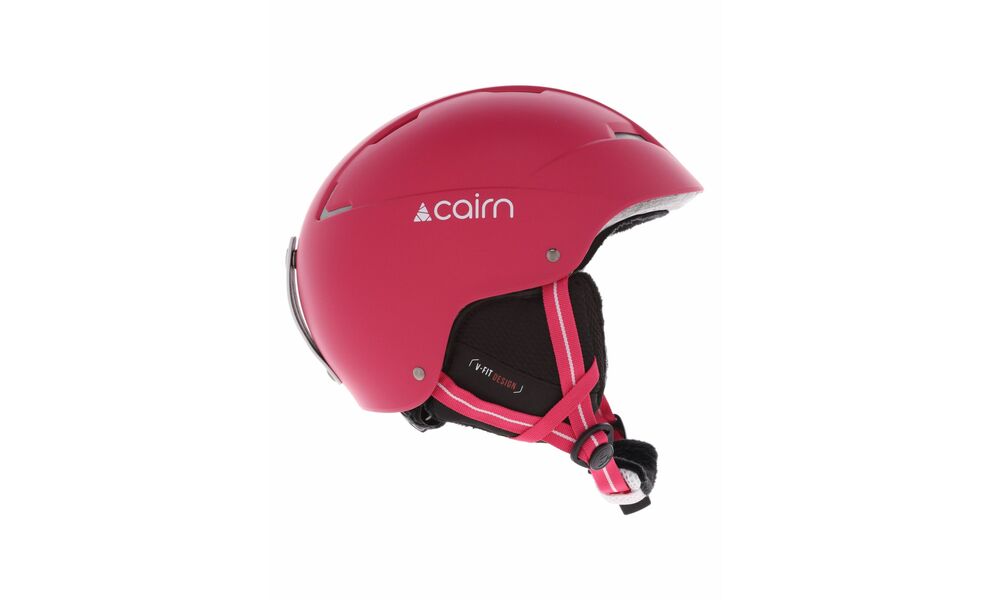 Дитячий гірськолижний шолом Cairn Orbit Jr (Mat Fluo Fuchsia), Колір: Mat Fluo Fuchsia, Розмір: 51-53, зображення 6