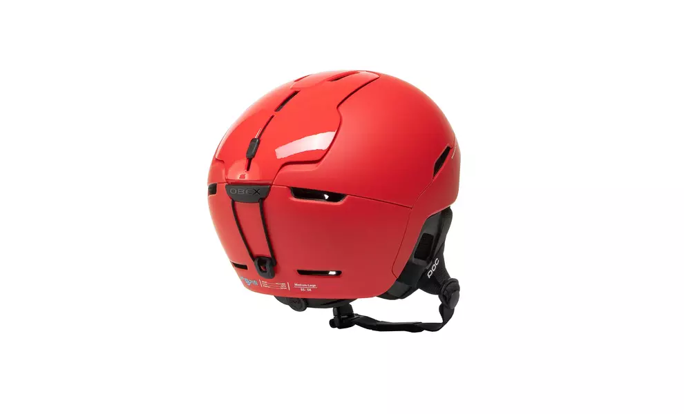 Гірськолижний шолом POC Obex SPIN (Prismane Red), Колір: Prismane Red, Розмір: XS-S/51-54, зображення 7