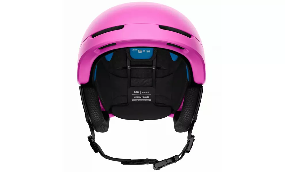 Гірськолижний шолом POC Obex SPIN (Actinium Pink), Колір: Actinium Pink, Розмір: M-L/55-58, зображення 2