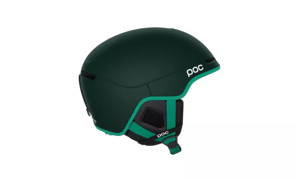 Гірськолижний шолом POC Obex Pure (Moldanite Green/Jade Green Matt), Колір: Moldanite Green/Jade Green Matt, Розмір: M-L/55-58, зображення 3
