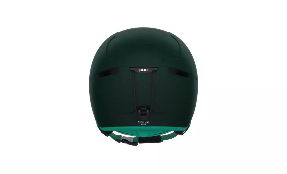 Гірськолижний шолом POC Obex Pure (Moldanite Green/Jade Green Matt), Колір: Moldanite Green/Jade Green Matt, Розмір: M-L/55-58, зображення 4