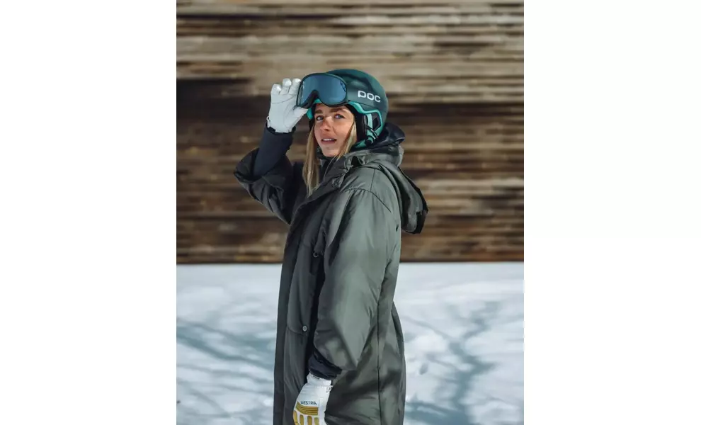 Гірськолижний шолом POC Obex Pure (Moldanite Green/Jade Green Matt), Колір: Moldanite Green/Jade Green Matt, Розмір: M-L/55-58, зображення 5