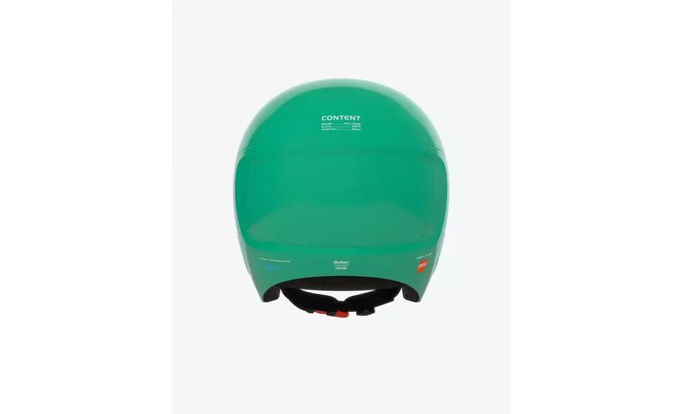 Гірськолижний шолом POC Skull X SPIN (Emerald Green), Колір: Emerald Green, Розмір: L/57-58, зображення 3