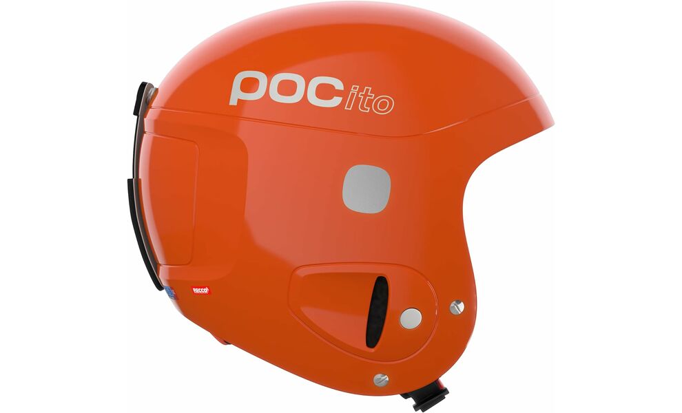 Дитячий гірськолижний шолом POCito Skull (Fluorescent Orange), Колір: Fluorescent Orange, Розмір: XS-S/51-54, зображення 3