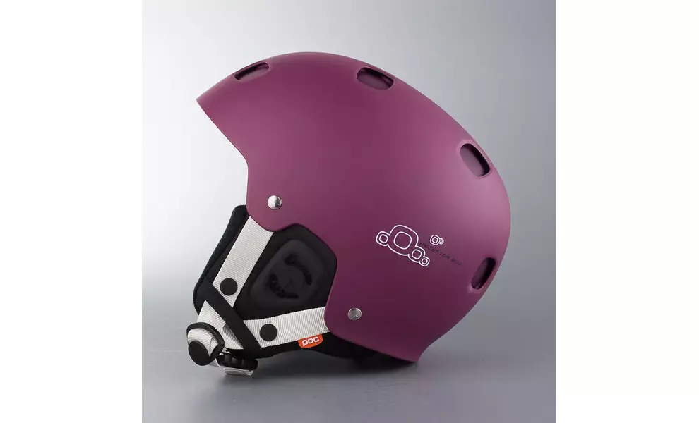 Гірськолижний шолом POC Receptor Bug (Granate Red), Колір: Granate Red, Розмір: XL/59-60, зображення 2