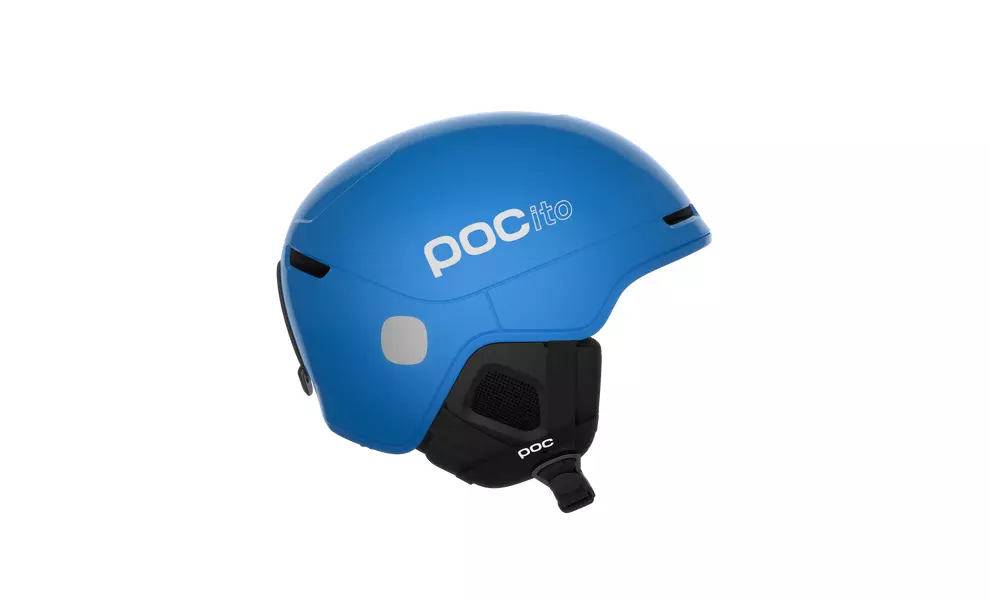 Дитячий гірськолижний шолом POCito Obex MIPS (Fluorescent Blue), Колір: Fluorescent Blue, Розмір: M-L/55-58, зображення 3