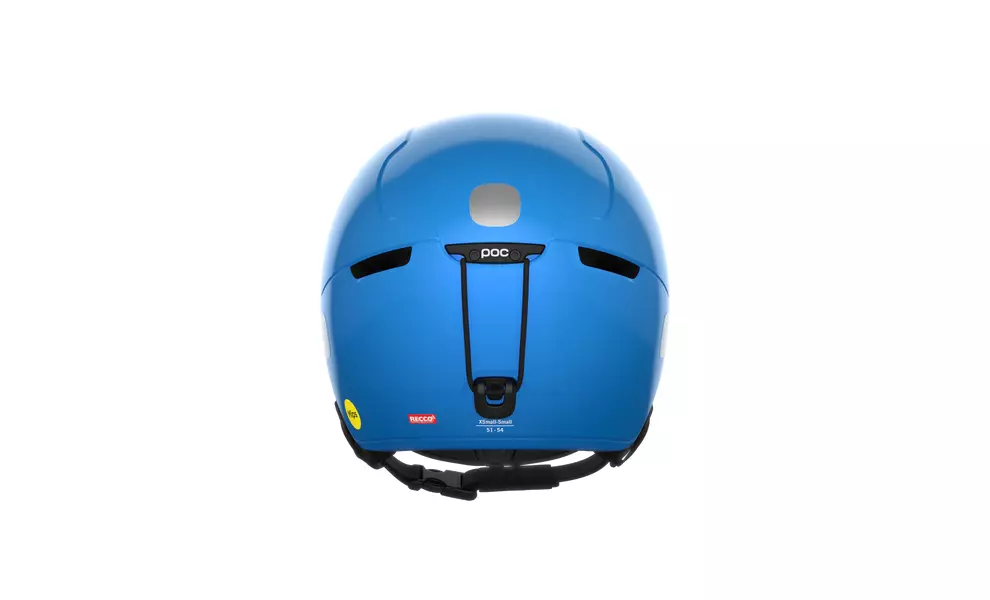 Дитячий гірськолижний шолом POCito Obex MIPS (Fluorescent Blue), Колір: Fluorescent Blue, Розмір: XS-S/51-54, зображення 4
