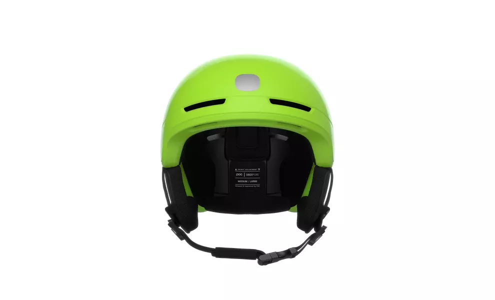 Дитячий гірськолижний шолом POCito Obex MIPS (Fluorescent Yellow/Green), Колір: Fluorescent Yellow/Green, Розмір: XS-S/51-54, зображення 2