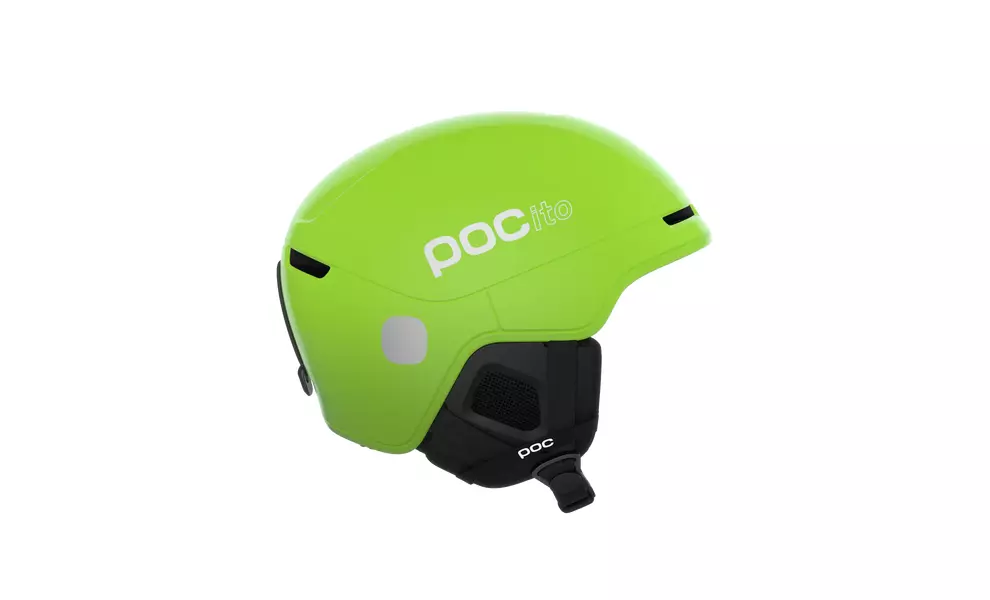 Дитячий гірськолижний шолом POCito Obex MIPS (Fluorescent Yellow/Green), Колір: Fluorescent Yellow/Green, Розмір: XXS/48-52, зображення 3