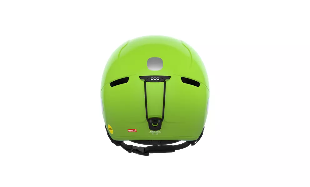 Дитячий гірськолижний шолом POCito Obex MIPS (Fluorescent Yellow/Green), Колір: Fluorescent Yellow/Green, Розмір: M-L/55-58, зображення 4
