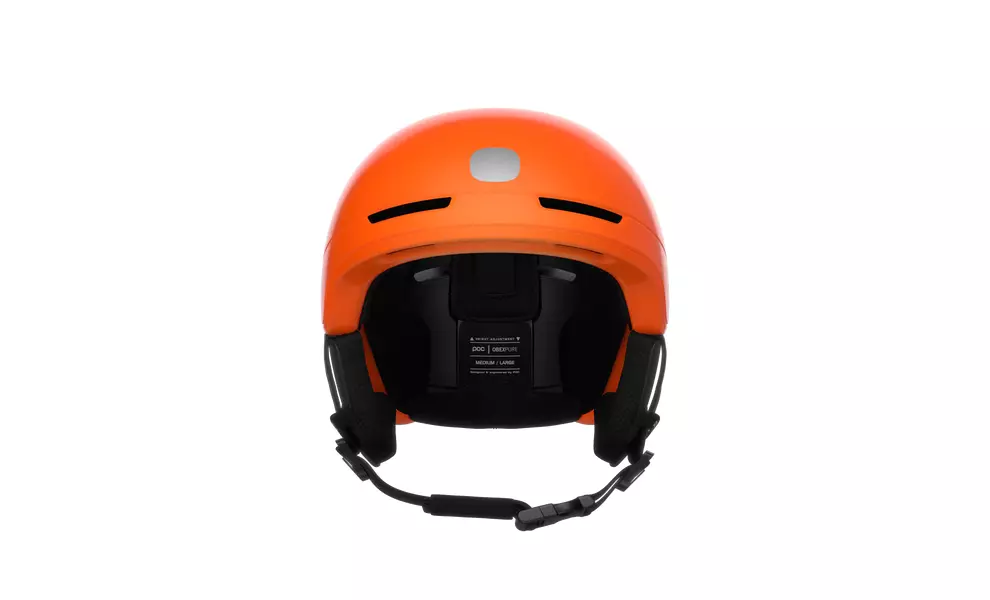 Дитячий гірськолижний шолом POCito Obex MIPS (Fluorescent Orange), Колір: Fluorescent Orange, Розмір: XXS/48-52, зображення 2