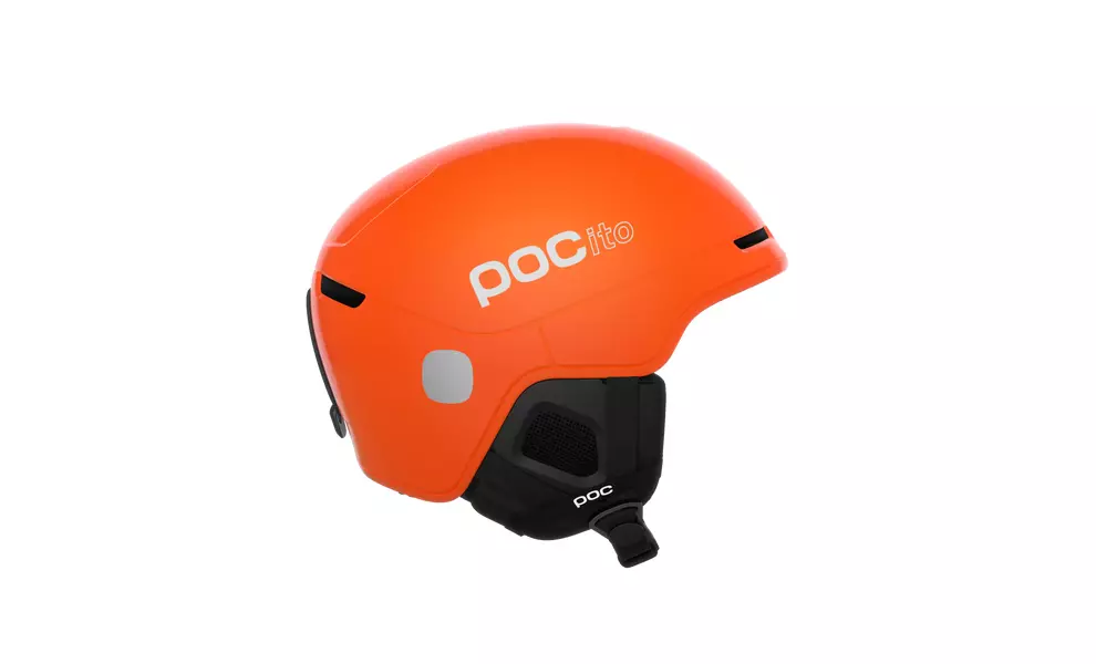Дитячий гірськолижний шолом POCito Obex MIPS (Fluorescent Orange), Колір: Fluorescent Orange, Розмір: XS-S/51-54, зображення 3