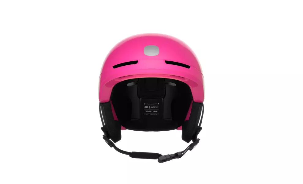 Дитячий гірськолижний шолом POCito Obex MIPS (Fluorescent Pink), Колір: Fluorescent Pink, Розмір: XXS/48-52, зображення 2