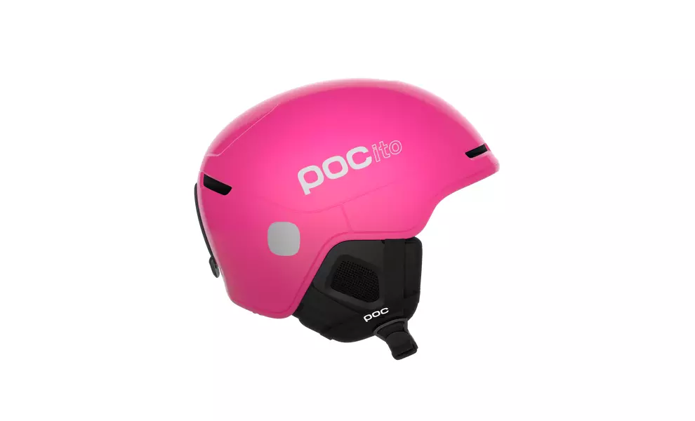 Дитячий гірськолижний шолом POCito Obex MIPS (Fluorescent Pink), Колір: Fluorescent Pink, Розмір: XXS/48-52, зображення 3