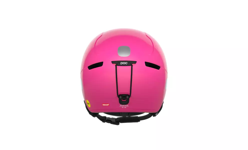 Дитячий гірськолижний шолом POCito Obex MIPS (Fluorescent Pink), Колір: Fluorescent Pink, Розмір: M-L/55-58, зображення 4