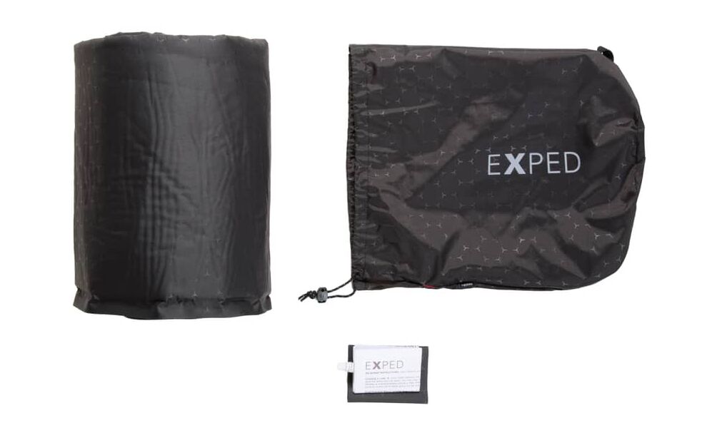 Самонадувний каремат Exped SIM 3.8 (Flame) - LW, Товщина: 3,8, Тип розміру: LW, Колір виробника: Flame, зображення 5