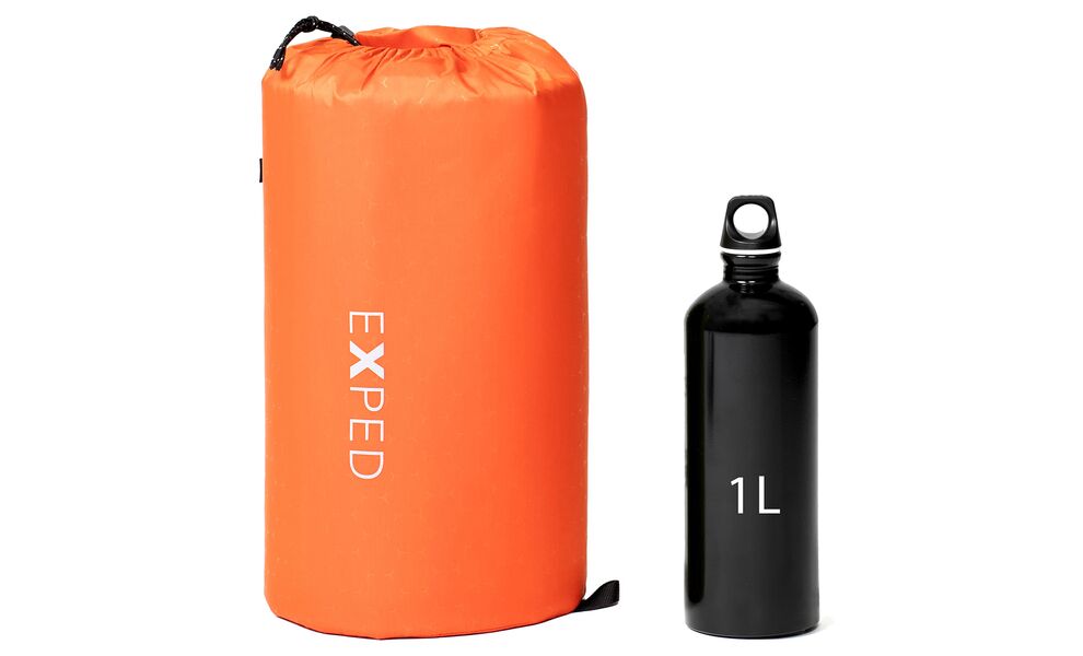 Самонадувний каремат Exped SIM 3.8 (Flame) - LW, Товщина: 3,8, Тип розміру: LW, Колір виробника: Flame, зображення 4