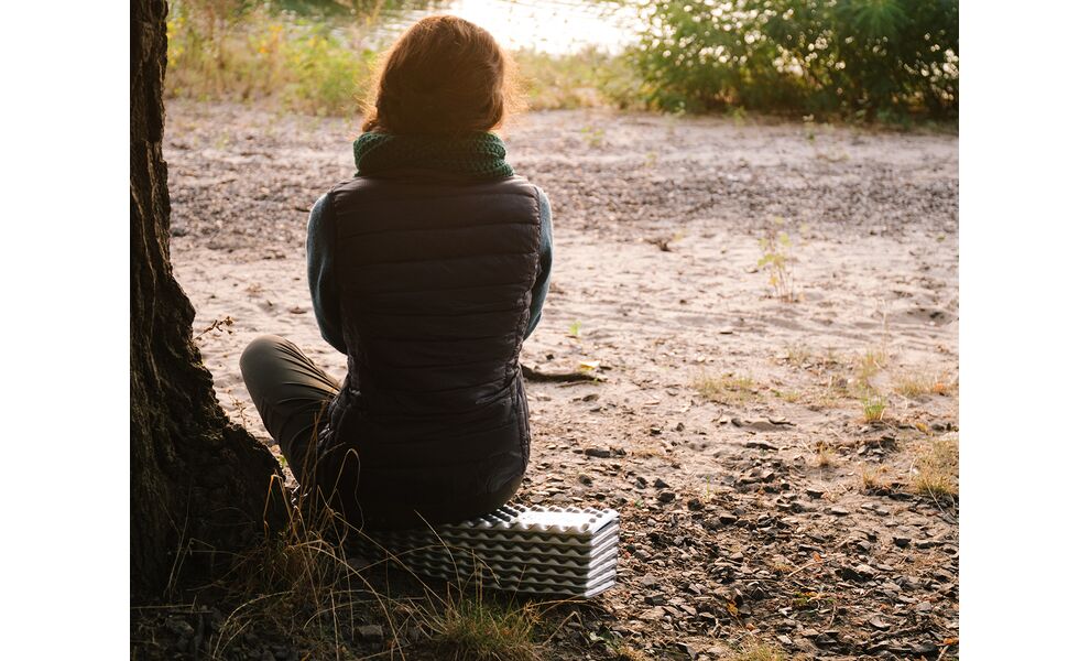 Складний каремат Tramp Compact Lite Reflect (Dark Blue), Товщина: 1,8, Колір виробника: Blue, зображення 9