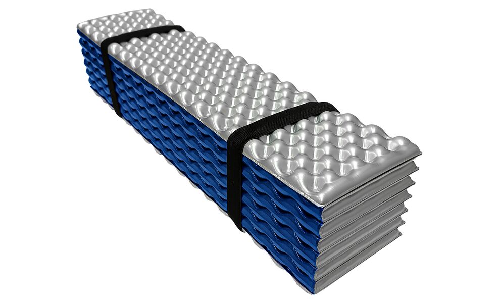 Складний каремат Tramp Compact Lite Reflect (Dark Blue), Товщина: 1,8, Колір виробника: Blue, зображення 7